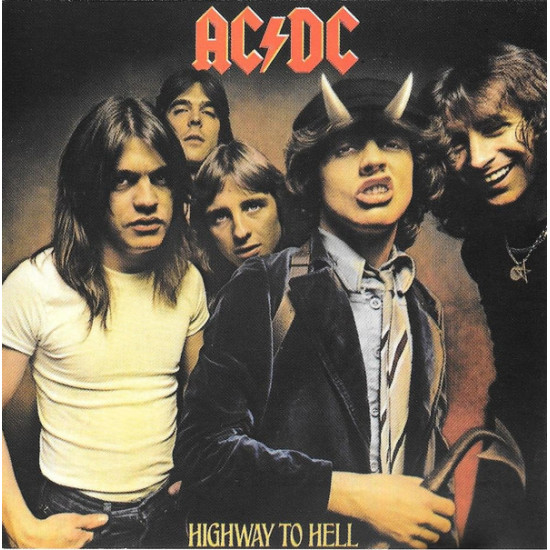 AC/DC - HIGHWAY TO HELL