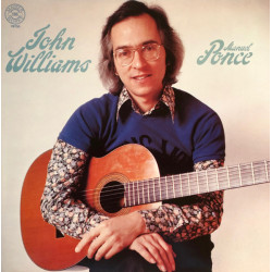 PONCE MANUEL - John Williams – Guitar Music