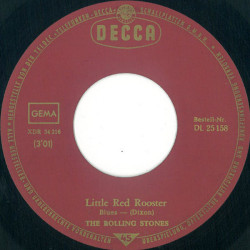 ROLLING STONES - Little Red Rooster