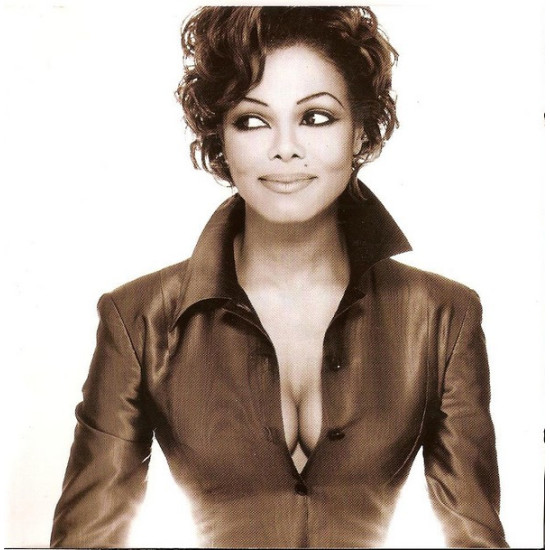 JANET JACKSON - DESIGN OF A DECADE  1986/1996