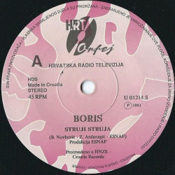 NOVKOVIĆ BORIS   - Struji Struja / Loša Navika