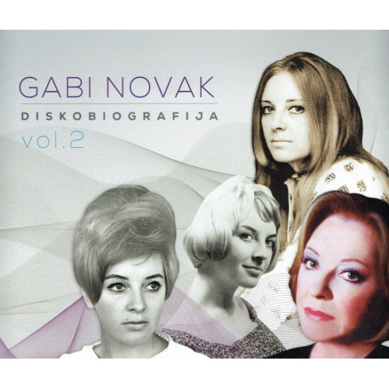 NOVAK GABI - Diskobiografija Vol. 2