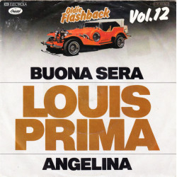 PRIMA LOUIS - Buona Sera / Angelina