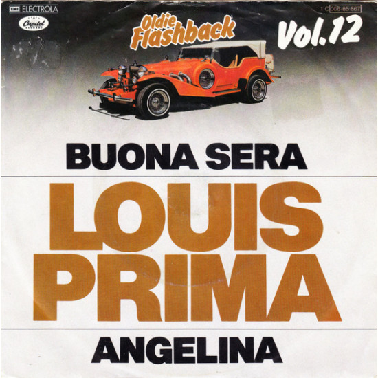 PRIMA LOUIS - Buona Sera / Angelina