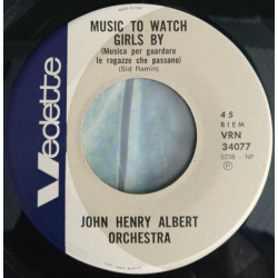 John Henry Albert Orchestra - Georgy Girl
