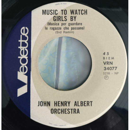 John Henry Albert Orchestra - Georgy Girl