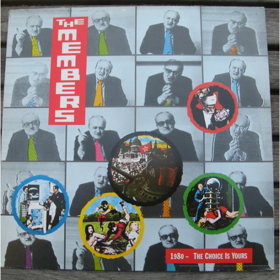 Members - 1980 - The Choice Is Yours