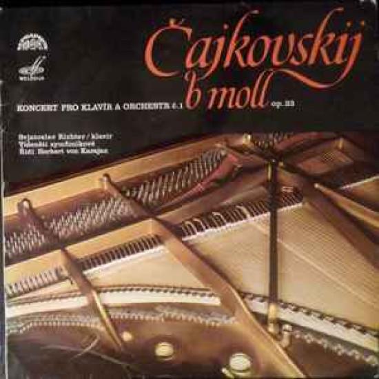 TCHAIKOVSKY - Koncert Pro Klavír A Orchestr Č.1 B Moll Op.23/Svjatoslav Richter, Vídenští Symfonikové
