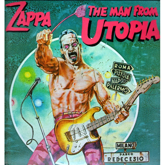 ZAPPA FRANK - The Man From Utopia