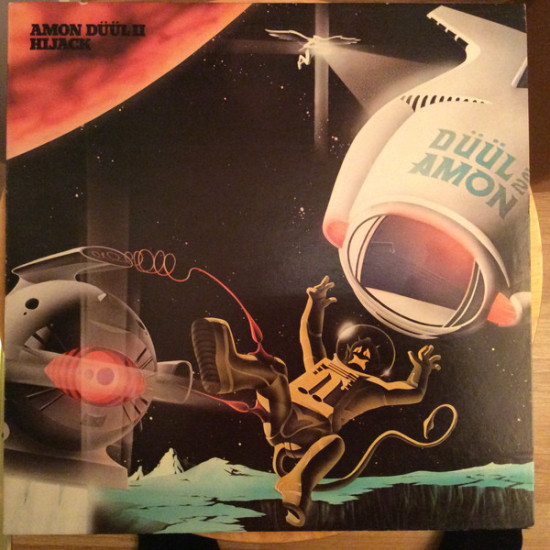 AMON DUUL II - Hijack