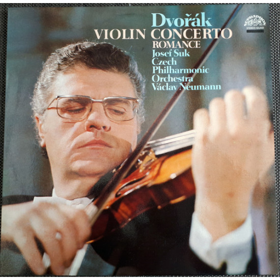 DVORAK - Violin Concerto, Romance/Josef Suk, The Czech Philharmonic Orchestra, Václav Neumann