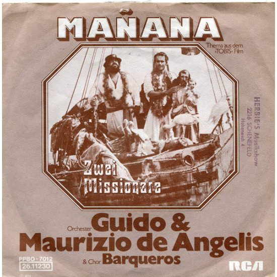 Orchester Guido & Maurizio De Angelis & Chor Barqueros - Manana