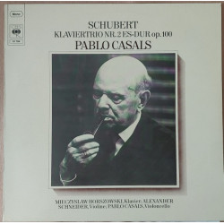 Schubert - Klaviertrio Nr.2 Es-Dur Op. 100/Pablo Casals - Mieczyslaw Horszowski, Alexander Schneider