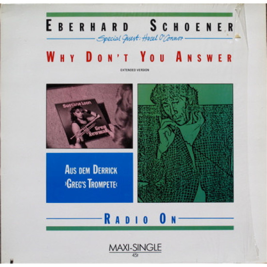 SCHOENER EBERHARD - Why Don't You Answer