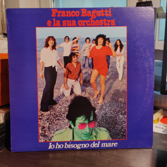 Orchestra Spettacolo Franco Bagutti - Io Ho Bisogno Del Mare - Vol.5