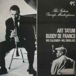 TATUM ART & BUDDY DE FRANCO - THE TATUM GROUP MASTERPIECES