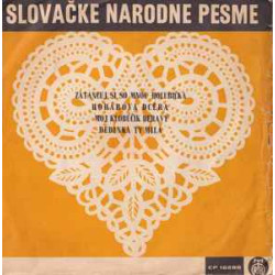 Božena Miklovicova I Čani Pavel - Slovačke Narodne Pesme