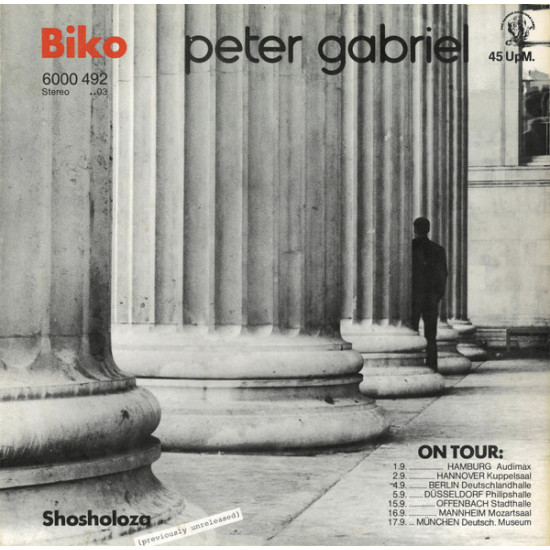 GABRIEL PETER - BIKO