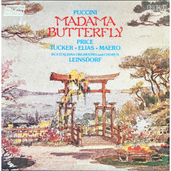 Puccini - Madama Butterfly/Leontyne Price, Richard Tucker, Erich Leinsdorf