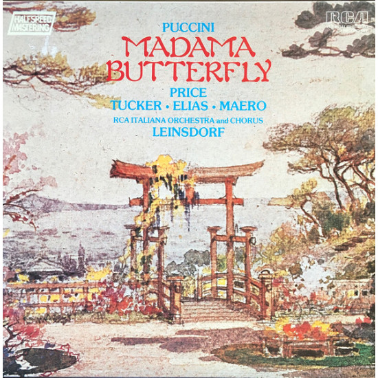 Puccini - Madama Butterfly/Leontyne Price, Richard Tucker, Erich Leinsdorf