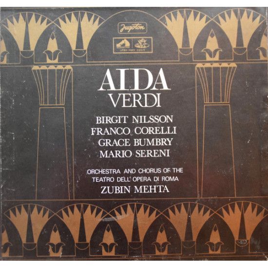 VERDI - AIDA/NILSSON, MEHTA.../