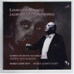 Moussorgsky - Boris Godunov/Zagrebačka Filharmonija, Lovro von Matačić