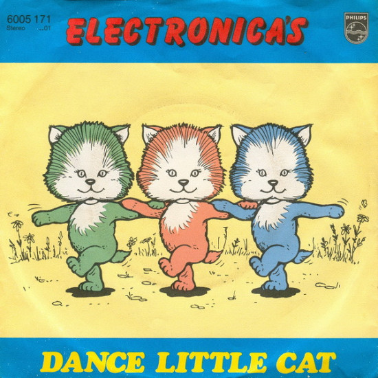 Electronica's - Dance Little Cat