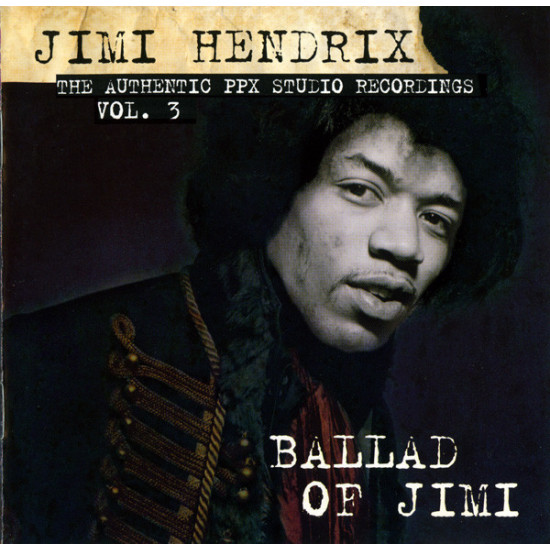 HENDRIX JIMI - Ballad Of Jimi