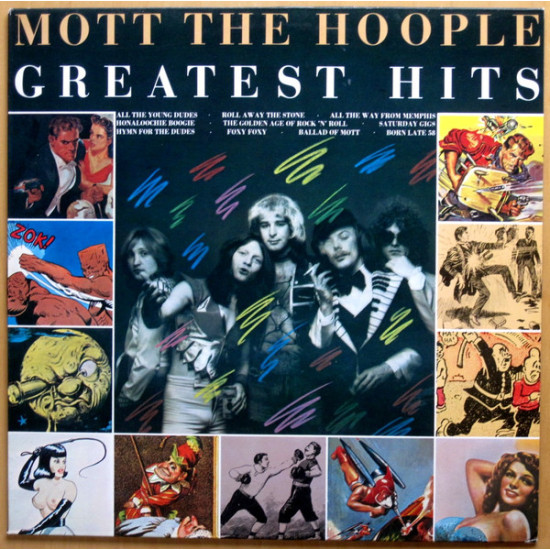 MOTT THE HOOPLE - GREATEST HITS