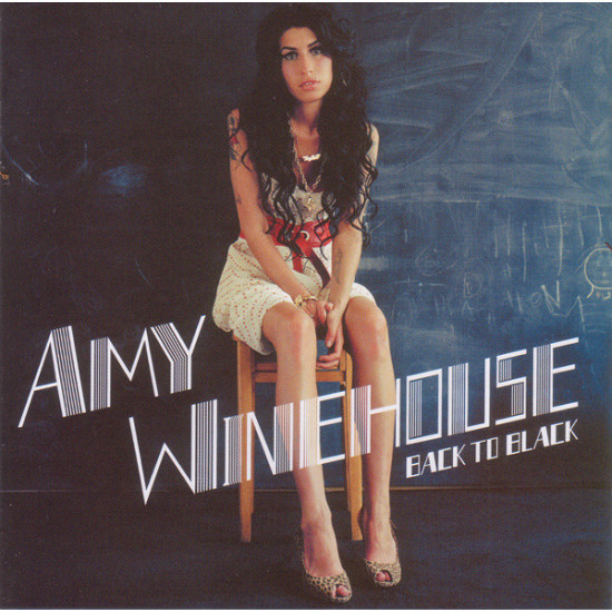 WINEHOUSE AMY  - BACK TO BLACK