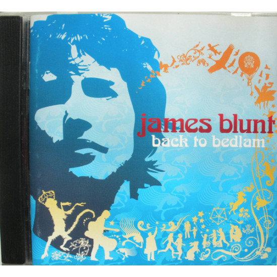 BLUNT JAMES - BACK TO BEDLAM