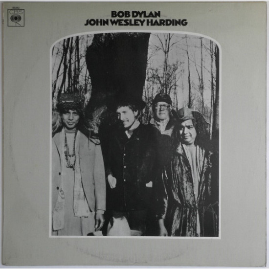 DYLAN BOB - JOHN WESLEY HARDING