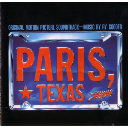 COODER RY - PARIS, TEXAS - ORIGINAL MOTION PICTURE SOUNDTRACK