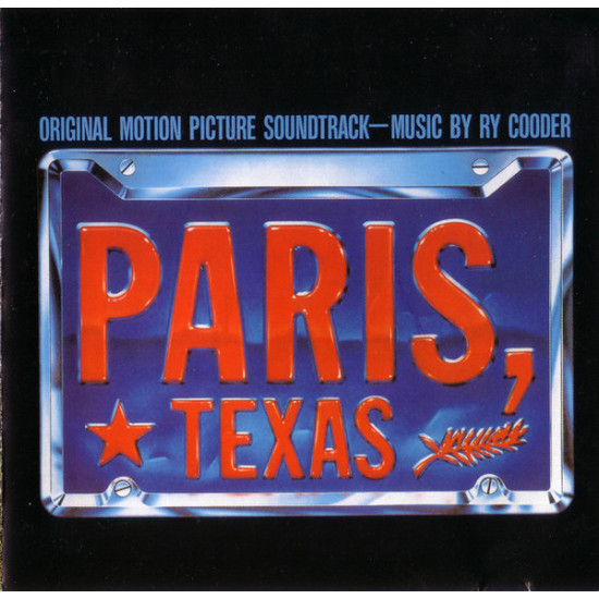 COODER RY - PARIS, TEXAS - ORIGINAL MOTION PICTURE SOUNDTRACK