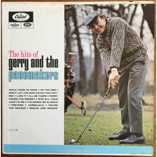 GERRY AND THE PACEMAKERS -  The Hits Of Gerry And The Pacemakers