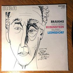 BRAHMS - CONCERTO NO. 1/RUBINSTEIN, LEINSDORF/