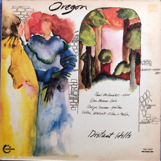 Oregon - Distant Hills