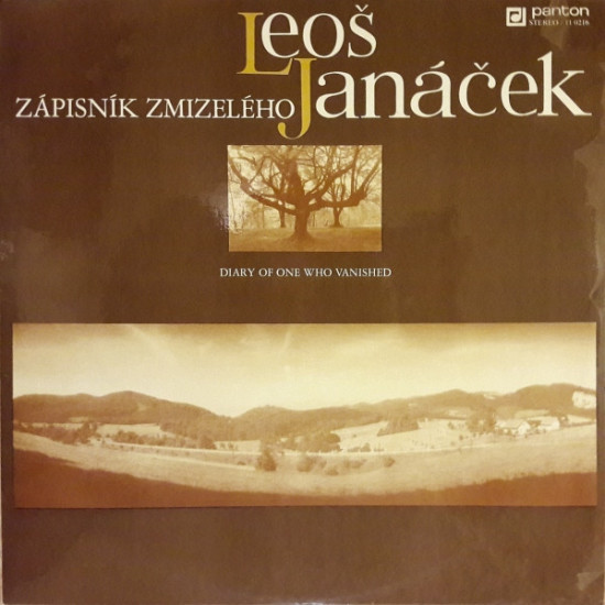Janacek - Zápisník Zmizelého (Diary Of One Who Vanished)Kühn Chamber Chorus