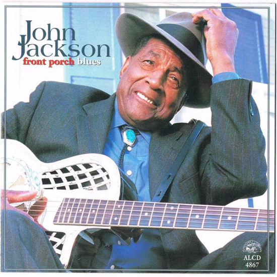 JACKSON JOHN - FRONT PORCH BLUES