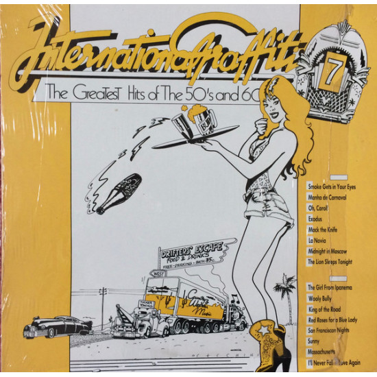 V.A. - International Graffiti 7/The Platters, Neil Sedaka…