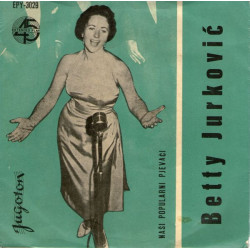 JURKOVIĆ BETTY - Betty Jurković Uz Ljubljanski Jazz Ansambl