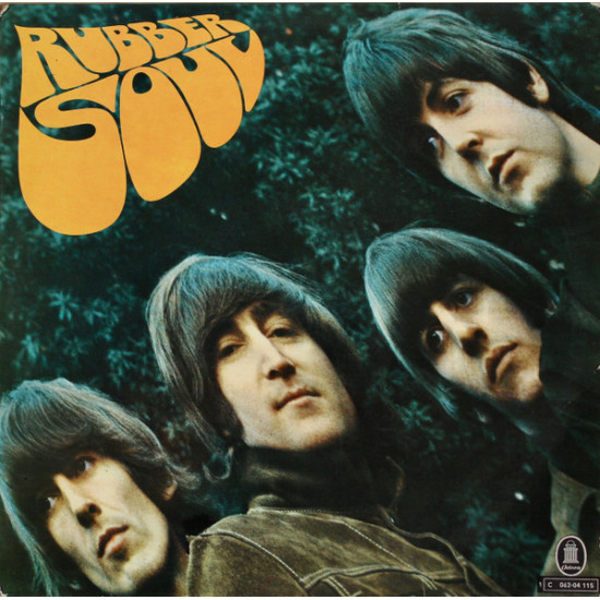 BEATLES    - RUBBER SOUL