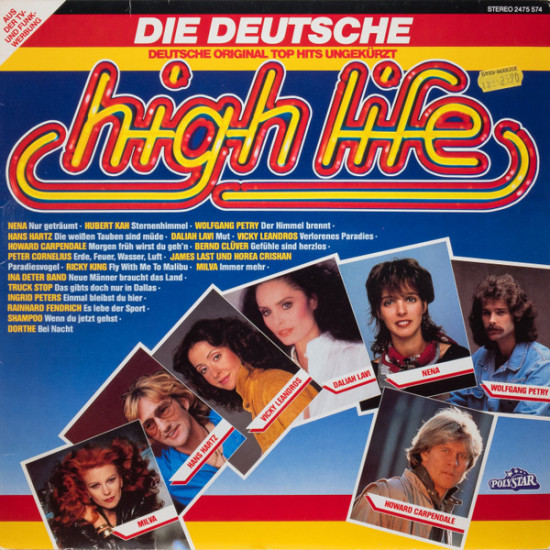 V.A. - High Life - Die Deutsche/Nena, Wolfgang Petry…