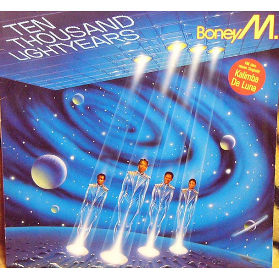BONEY M.  - 10.000 Lightyears