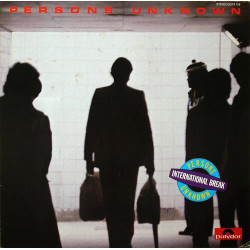 Persons Unknown   - International Break