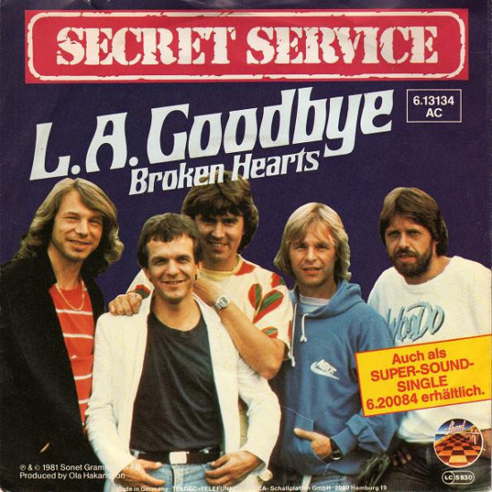 Secret Service  - L.A. Goodbye
