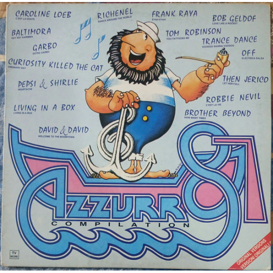 V.A. - Azzurro 87 Compilation/Caroline Loeb, Curiosity Killed The Cat…