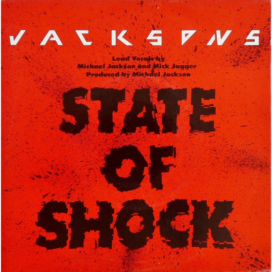 JACKSONS - STATE OF SHOCK / YOUR WAYS