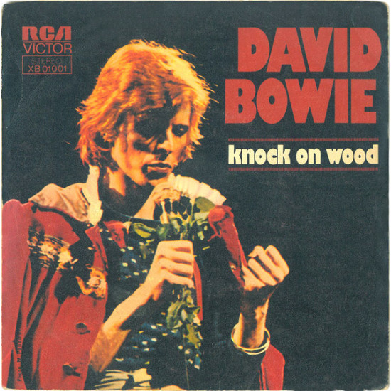 BOWIE DAVID - KNOCK ON WOOD/PANIC IN DETROIT