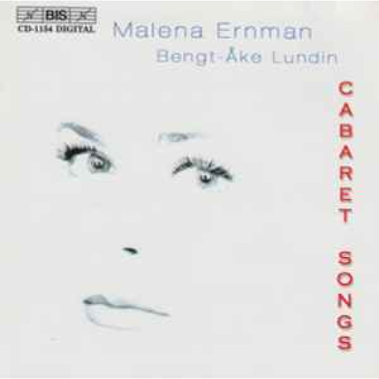 Malena Ernman / Bengt-Åke Lundin - Cabaret Songs